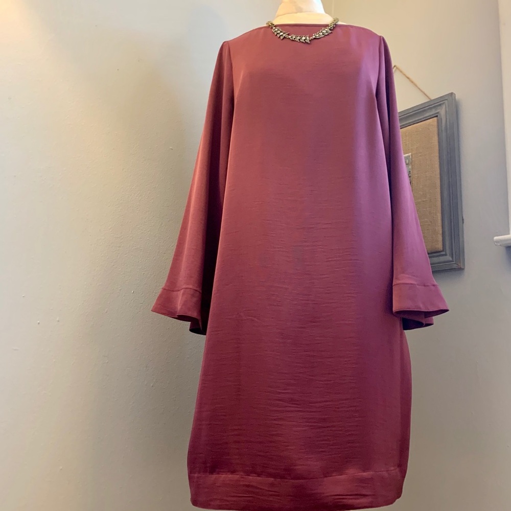 Prologue Women’s Elegant Midi long sleeved Dress